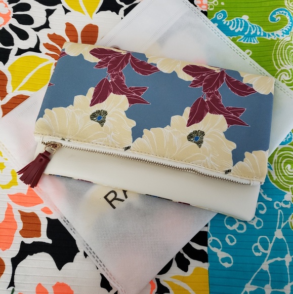Rachel Pally Handbags - 🌹NWOT Rachel pally reversible clutch🌹